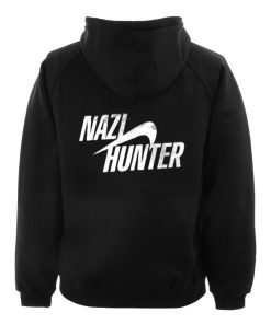 nazi hunter hoodie