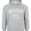 neck deep generic pop punk hoodie