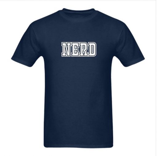 nerd tshirt