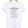 net.flix.ing tshirt