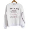 net flix ing sweatshirt