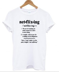 netflix ing T Shirt