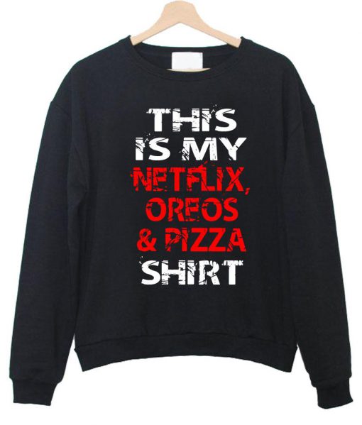 netflix sweatshirt