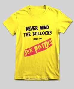 never mind T shirt