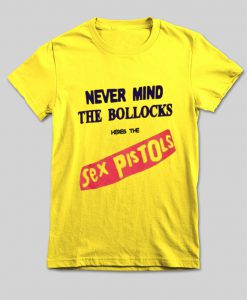 never mind T shirt