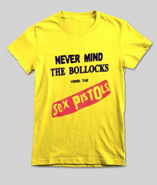 never mind T shirt