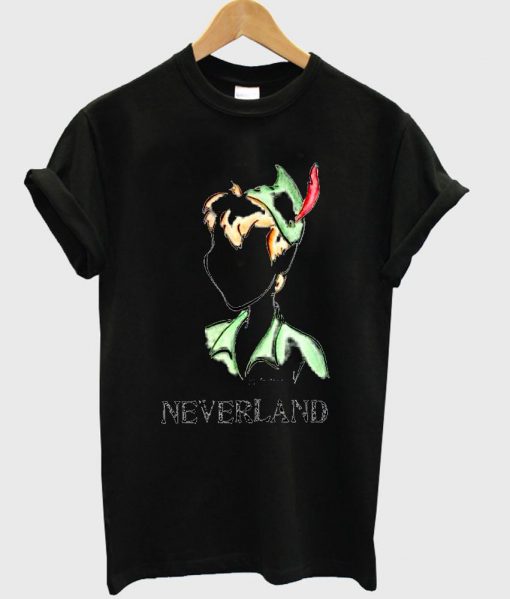 neverland T shirt