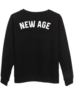 new age back sweatshirt