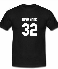 new york 32 tshirt