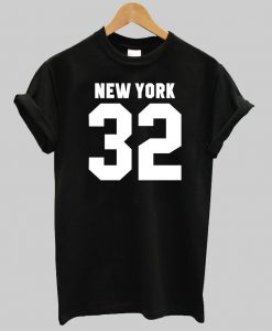 new york 32 T shirt