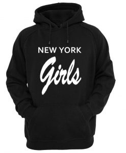 new york girls hoodie