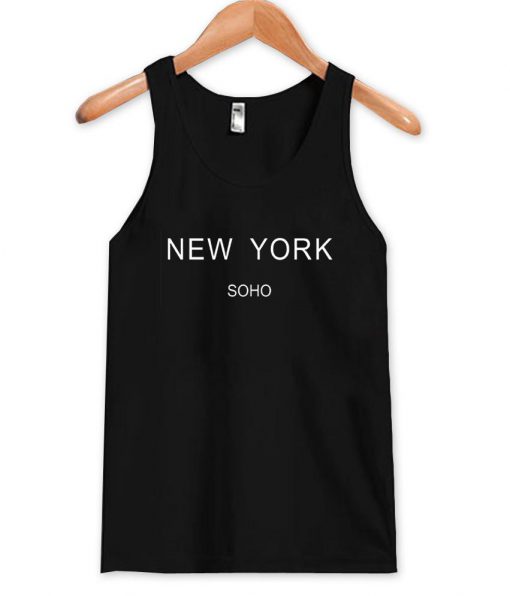 new york soho Tank Top