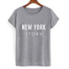 new york story tshirt