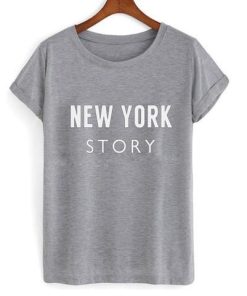 new york story tshirt