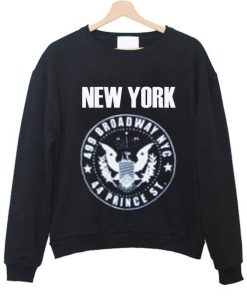 new york sweatshirt