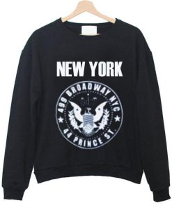 new york sweatshirt