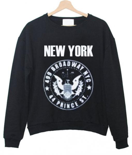 new york sweatshirt