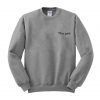 New york sweatshirt