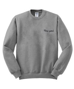 New york sweatshirt
