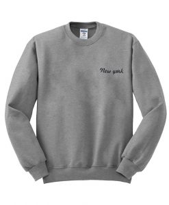 New york sweatshirt