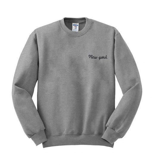 New york sweatshirt