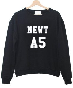 newt A5 maze runner front sweatshirt front