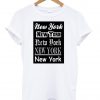 newyork TShirts