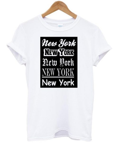 newyork TShirts