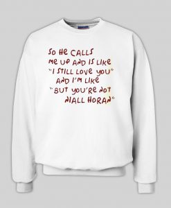 nial horan sweatshirt