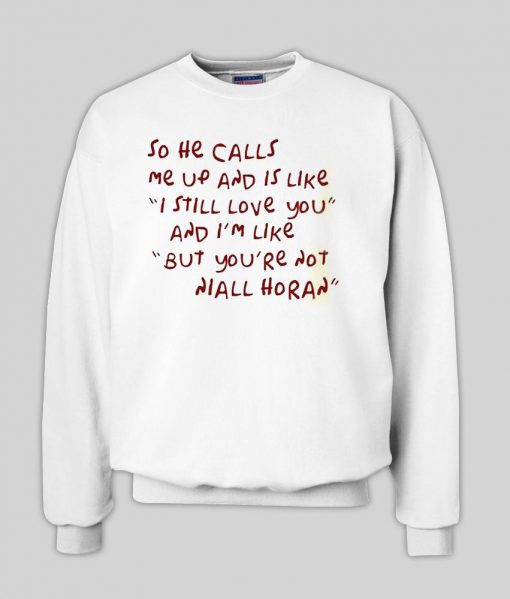 nial horan sweatshirt