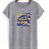 nickelodeon characters spongebob Tshirt