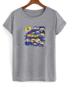 nickelodeon characters spongebob Tshirt