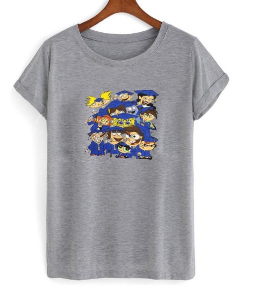 nickelodeon characters spongebob Tshirt