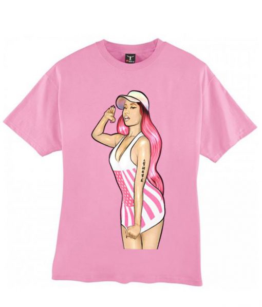 nicki minaj tshirt