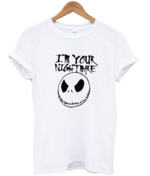 nightmare shirt