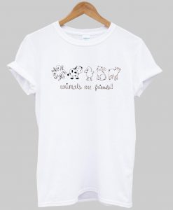 animals are friends  T shirt