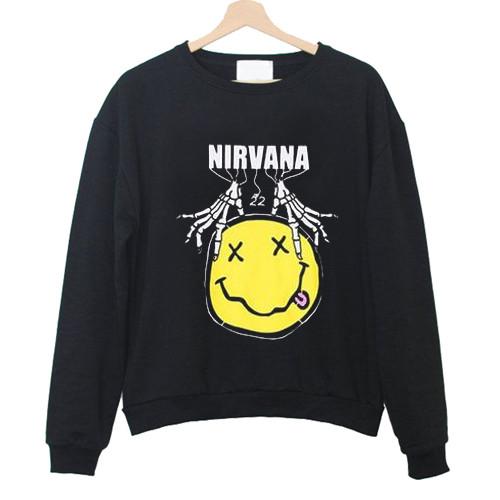 Nirvana Sweatshirt - Kendrablanca