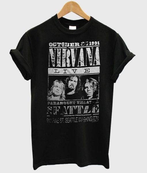 nirvana live seattle