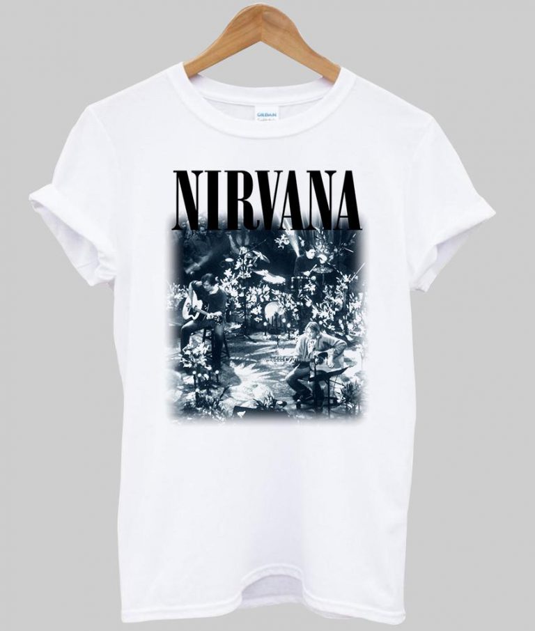 nirvana mtv t shirt