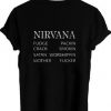 nirvana shirt back