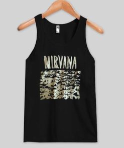 nirvana tanktop