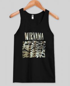 nirvana tanktop