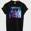 nirvana tshirt