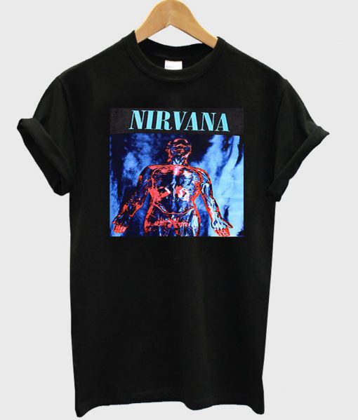 nirvana tshirt