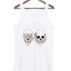 no evil skull tanktop