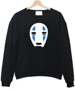 no face sweatshirt