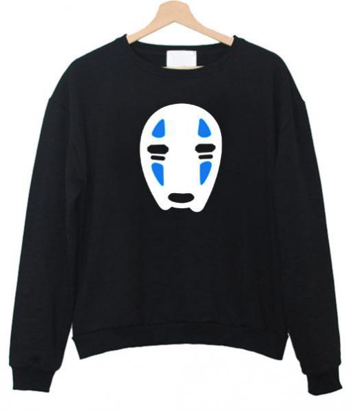 no face sweatshirt