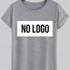 no logo T shirt