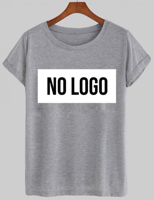 no logo T shirt