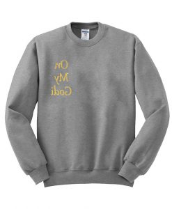 no my gobi sweatshirt